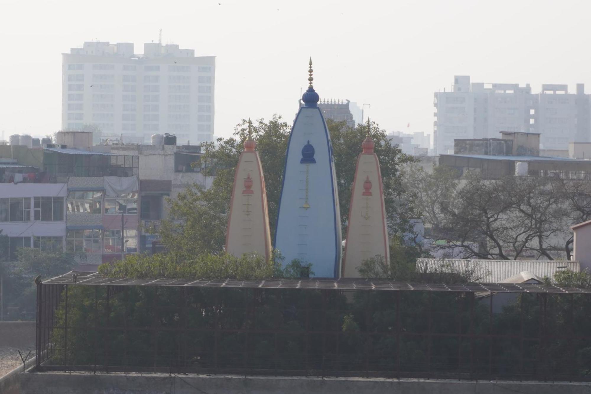 Hotel Shree Radha Rani Dham, Near Iskcon And Prem Mandir Vrindāvan Exterior foto