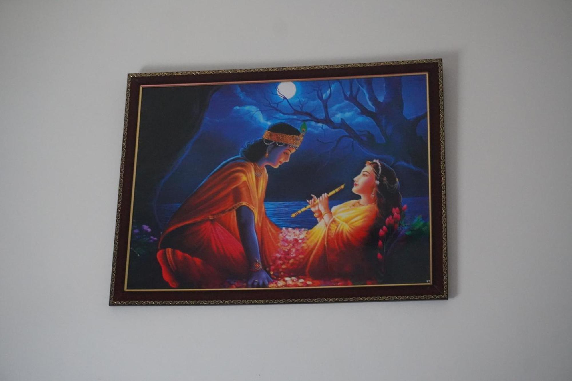 Hotel Shree Radha Rani Dham, Near Iskcon And Prem Mandir Vrindāvan Exterior foto