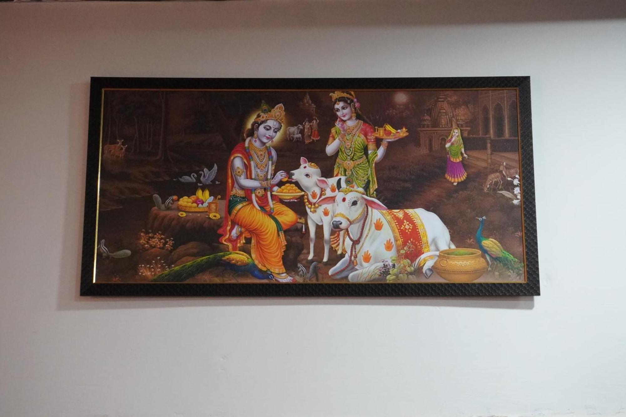 Hotel Shree Radha Rani Dham, Near Iskcon And Prem Mandir Vrindāvan Exterior foto